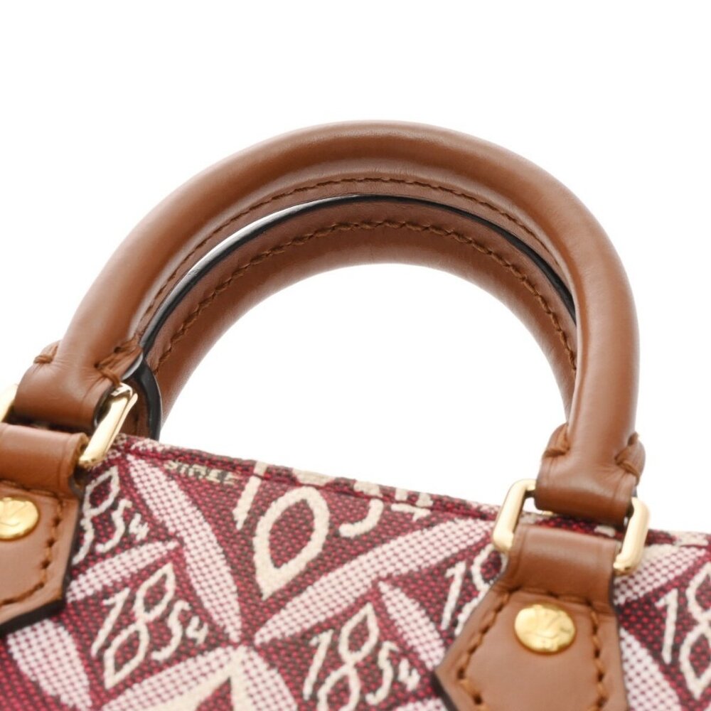 LOUIS VUITTON Monogram SINCE 1854 Petite Sac Plat 2WAY Bordeaux - Picture 9 of 15